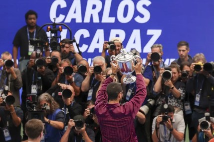 Alcaraz reconquista Nueva York y asalta el número uno del mundo