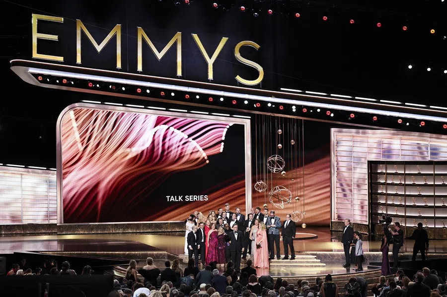 La gala de los premios Emmy fue la más vista en cinco años con 7,4 millones de espectadores