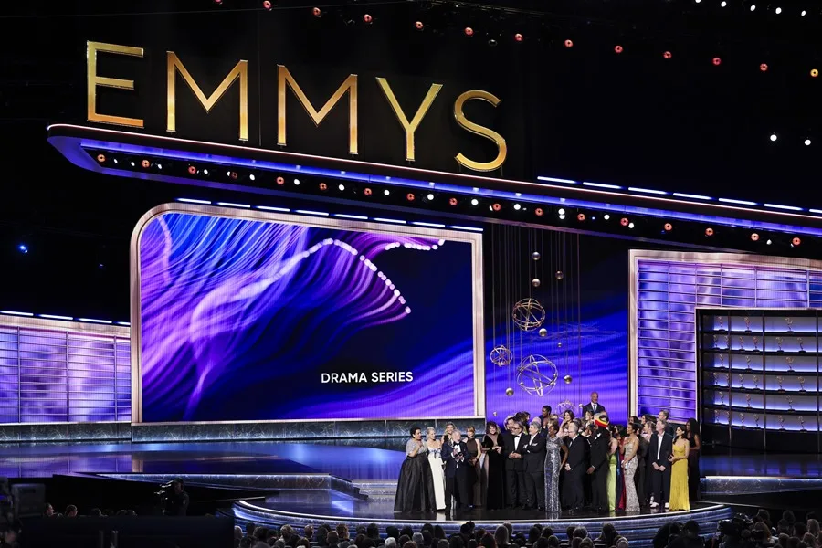 La gala de los premios Emmy fue la más vista en cinco años con 7,4 millones de espectadores
