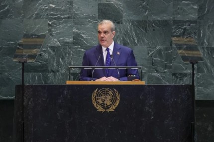 República Dominicana urge al Consejo de Seguridad de la ONU a aprobar una fuerza de supresión de las bandas en Haití