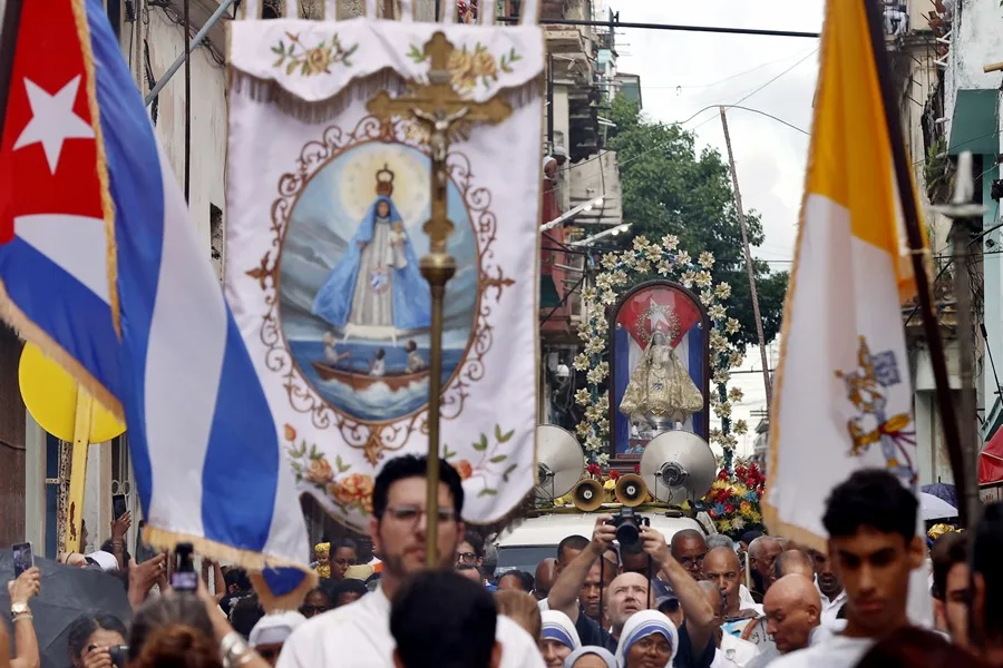 Cuba festeja a su Patrona, la virgen de la Caridad del Cobre