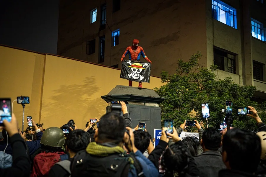 Lima (Perú) afronta una movilización de transportistas y una marcha de la 'Generación Z'