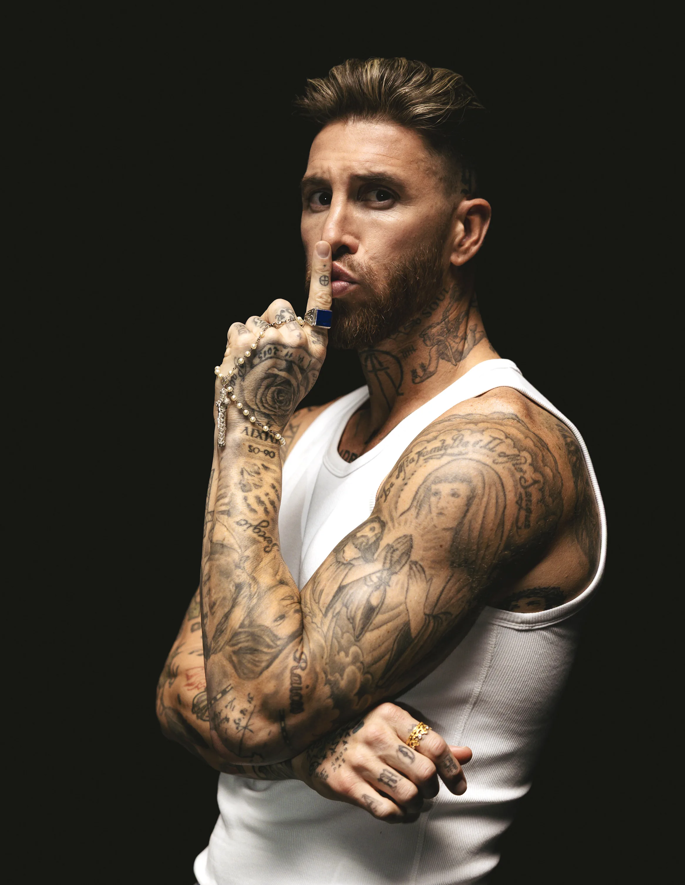 Ramos habla de su proyecto musical en una entrevista con EFE