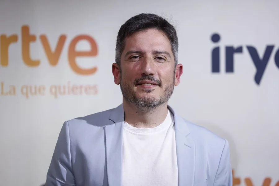 El director de Televisión Española Sergio Calderón