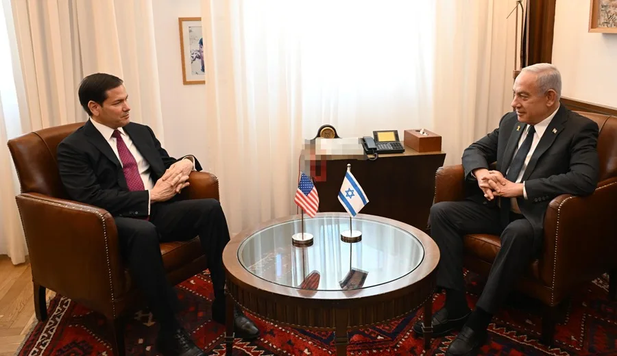 Visita de Marco Rubio a Israel