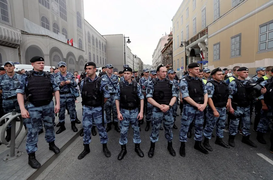 Operativo de la inteligencia ucraniana en territorio ruso
