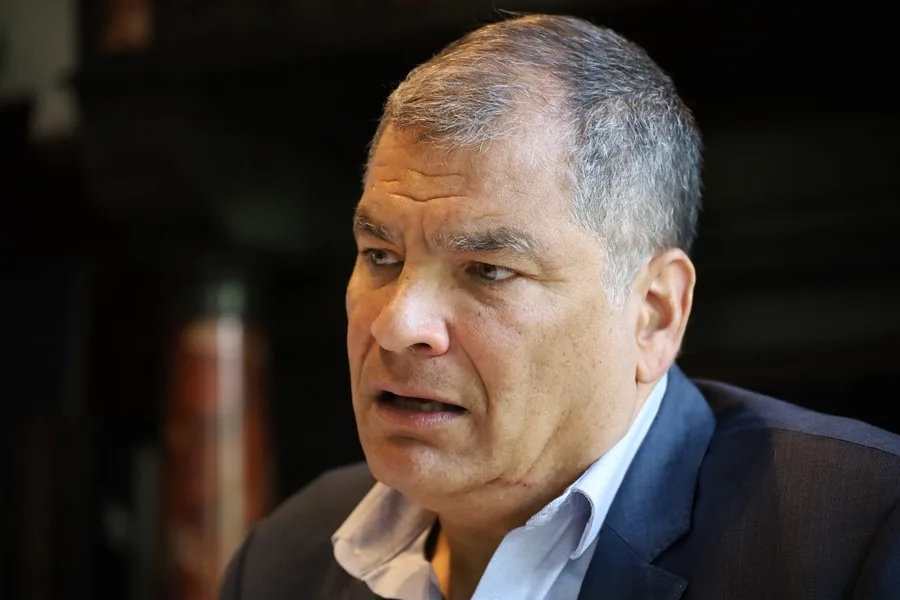 Rafael Correa no rehúye a la Constituyente planteada por Noboa en Ecuador: "Vamos, pero sin trampas"