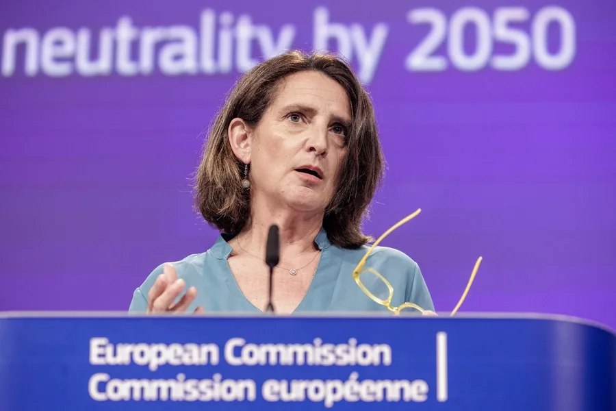 Ribera ve "frustrante" que la UE no actúe unida ante el "genocidio" en Gaza