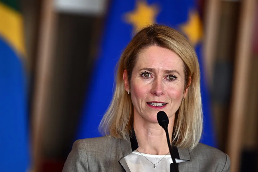 Kallas dice que Rusia es "cada vez más peligrosa" y urge a "detenerla"