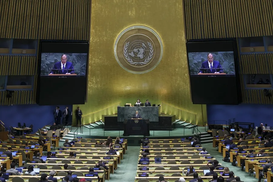 Rusia no ve interés en Ucrania ni en los países europeos para negociar un "acuerdo de paz justo"