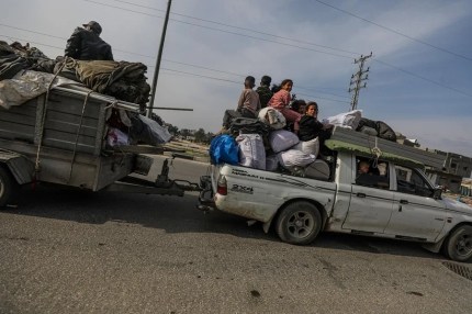 Evacuación forzosa de Gaza