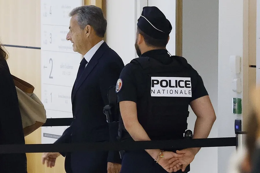 Sarkozy es declarado culpable de asociación de malhechores