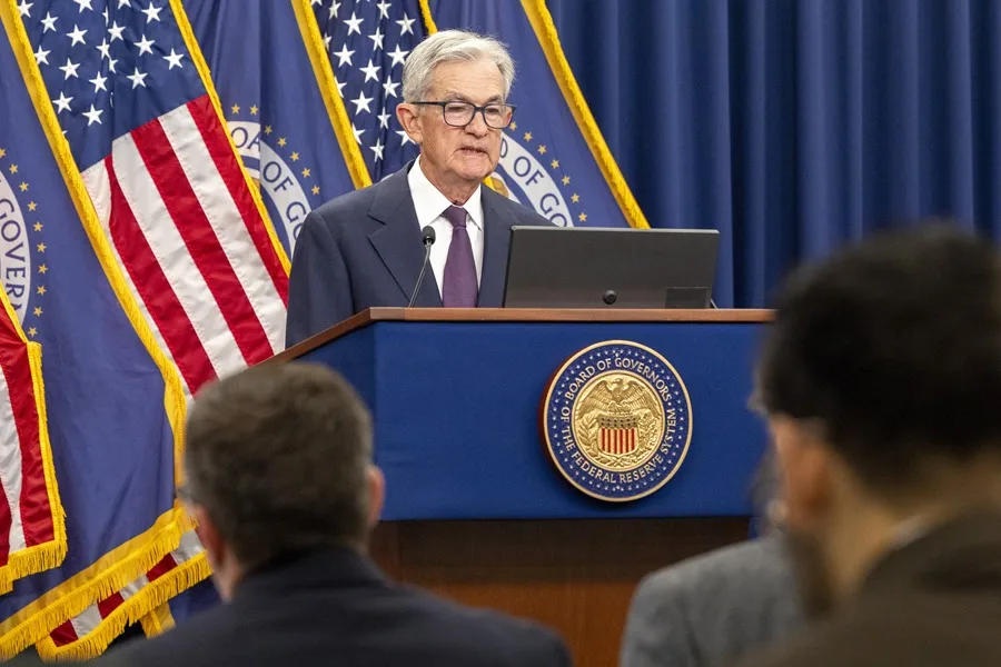 Reserva Federal Fed Tipos de interés