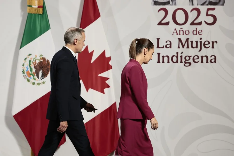 México y Canadá acuerdan un "plan de acción" para dar certidumbre ante revisión del T-MEC