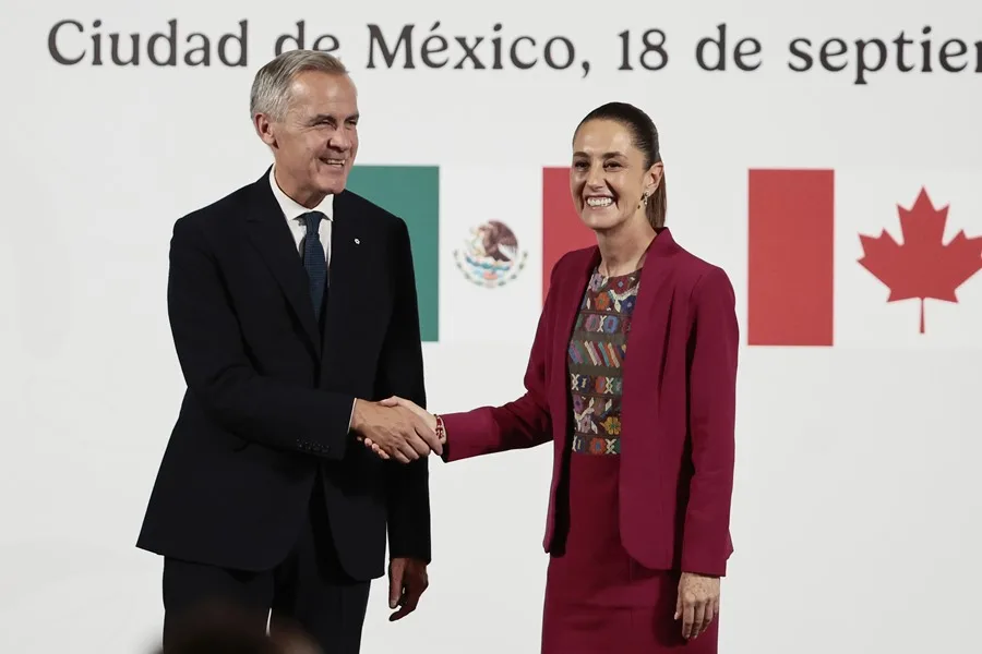 México y Canadá acuerdan un "plan de acción" para dar certidumbre ante revisión del T-MEC