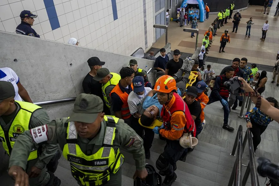 Venezuela simuló 411 escenarios de emergencia en un simulacro convocado tras el enjambre sísmico