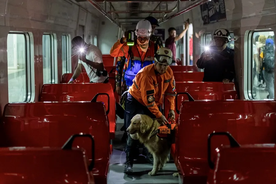 Venezuela simuló 411 escenarios de emergencia en un simulacro convocado tras el enjambre sísmico