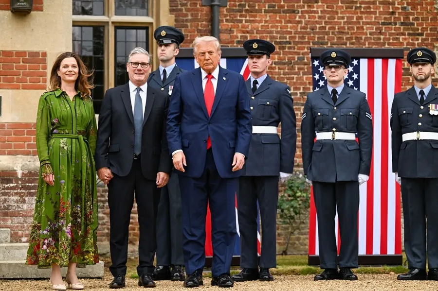 Visita de Estado de Donald Trump al Reino Unido