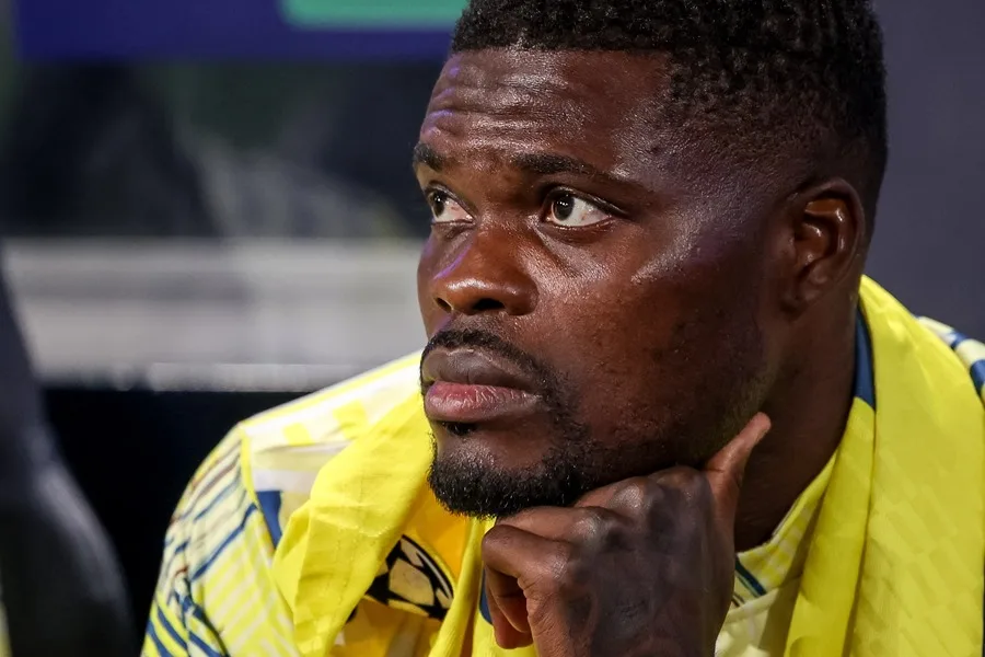 El jugador del Villarreal Thomas Partey.
