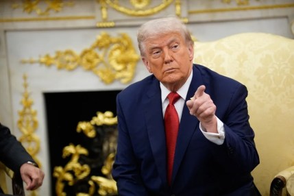 Trump dice que Israel y Hamás están "cerca de alcanzar" un acuerdo sobre Gaza