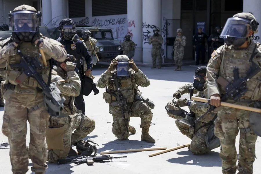 Trump anuncia que enviará tropas a Memphis para combatir el crimen en la ciudad