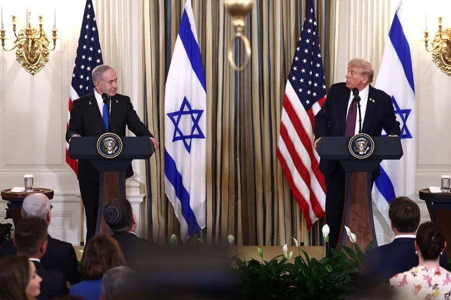 Trump dice que Netanyahu ha aceptado el plan de paz de EE.UU. para Gaza