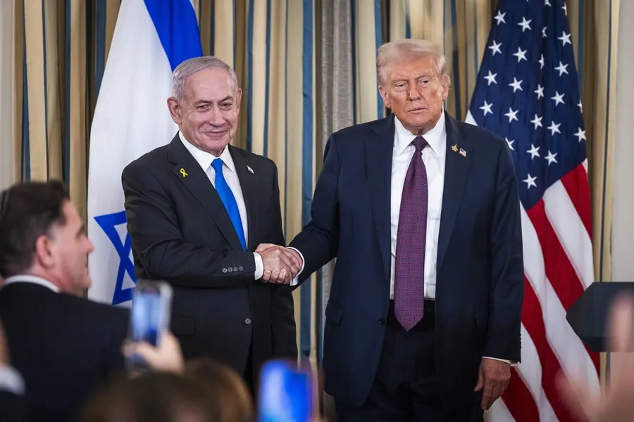 Trump propone supervisar un Gobierno para Gaza sin Hamás y abre puerta al Estado palestino