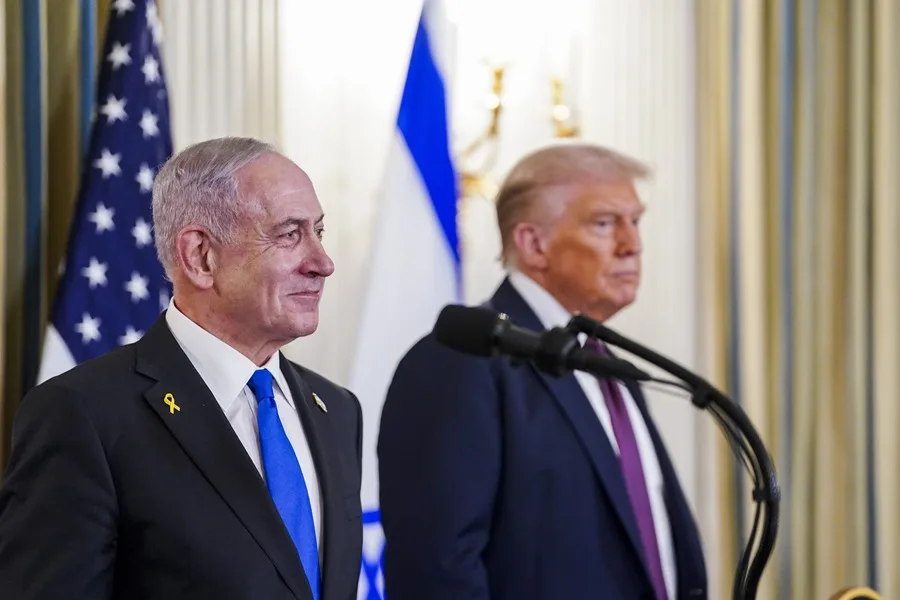 Trump propone supervisar un Gobierno para Gaza sin Hamás y abre puerta al Estado palestino