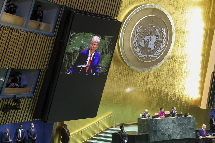 Trump pide ante la ONU "terminar con este fracasado experimento de fronteras abiertas"