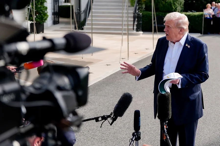 Trump amenaza a la ciudades demócratas con quitarles partidos del Mundial de 2026