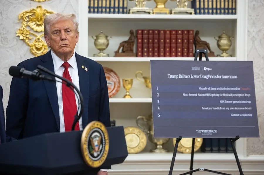 Pfizer anuncia rebajas de precios de medicinas y nuevas inversiones tras la presión de Trump