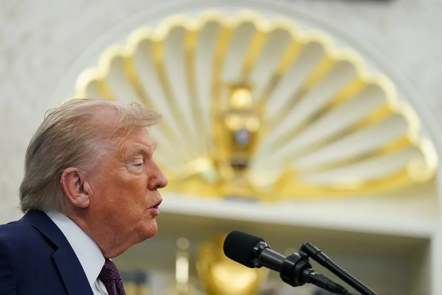 "Son noticias falsas", dice Trump al condenar los rumores sobre su muerte