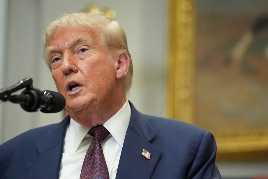 El perfil bajo de Trump desata rumores sobre su salud y el presidente responde en Truth Social
