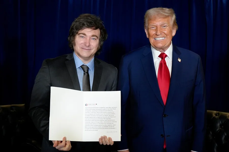 Banco Mundial Argentina Trump Milei