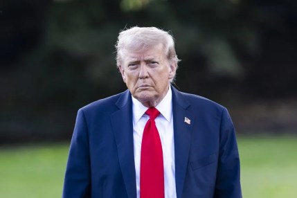 Trump sobre la posibilidad de un ataque de EE.UU. contra Venezuela: "Veremos qué pasa"