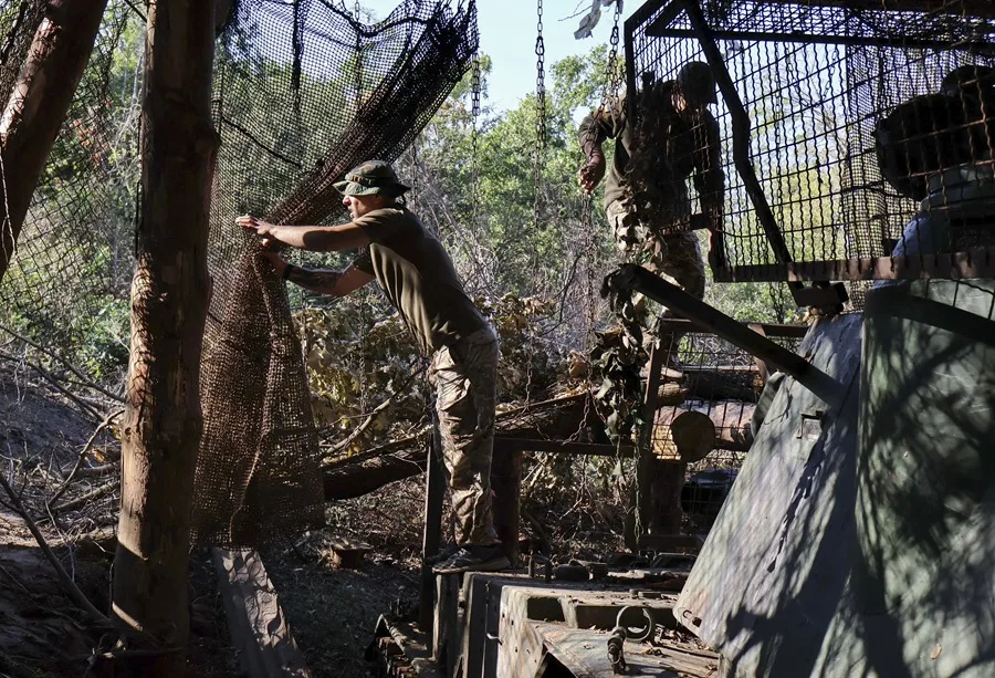 Ataque ruso con víctimas sobre Zaporiyia