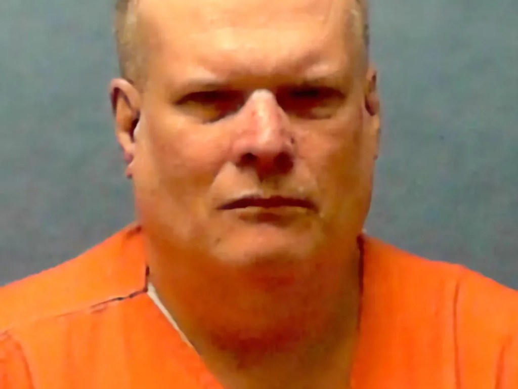 Fotografía cedida por el Departamento de Correcciones de Florida que muestra a David Pittman, quien será ejecutado este miércoles mediante inyección letal en la prisión estatal de Florida, tras más de tres décadas en el corredor de la muerte, en Miami (Estados Unidos). EFE/ Departamento Correcciones Florida