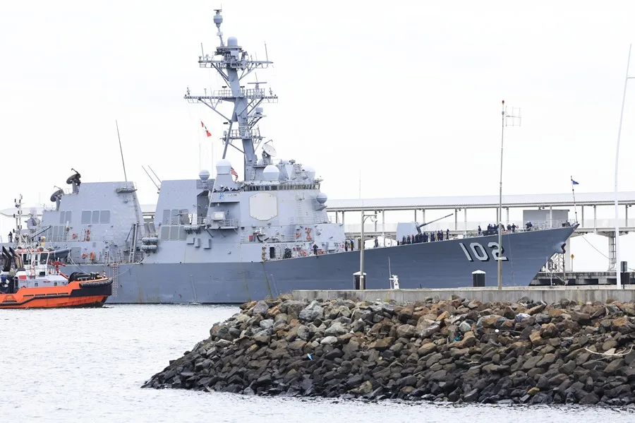 Un buque destructor lanzamisiles del Ejército de EE.UU está de "visita de cortesía" en Panamá