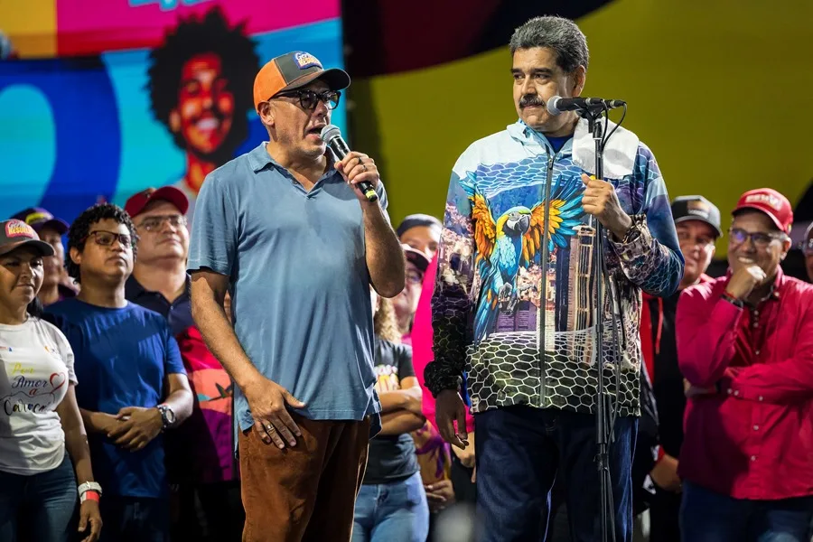 Maduro tiene "listo" el decreto de la conmoción exterior, según el Jefe del Parlamento de Venezuela