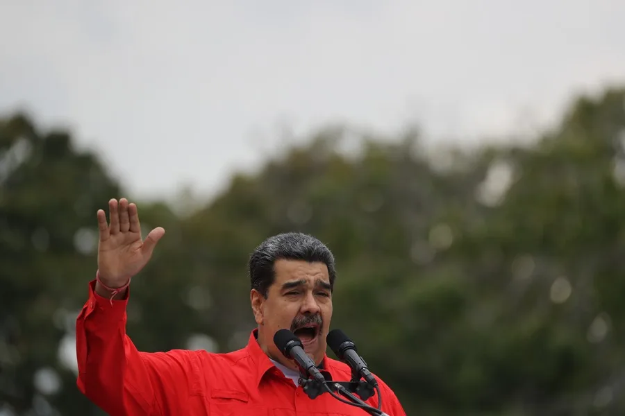 Maduro decreta la conmoción exterior en Venezuela ante lo que su Gobierno llama "amenazas" de EE.UU.