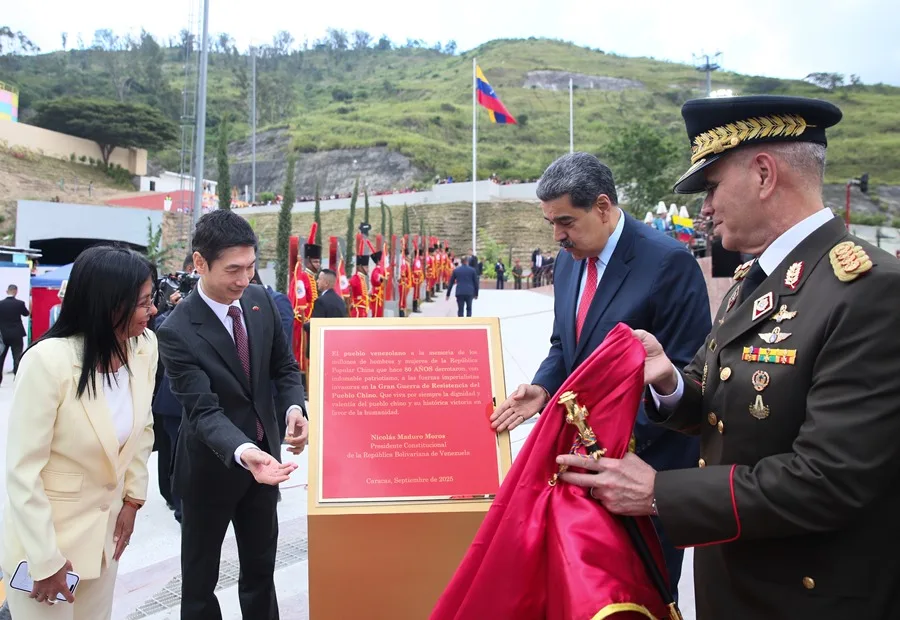 Nicolás Maduro definió a China como la "primera potencia militar del planeta"