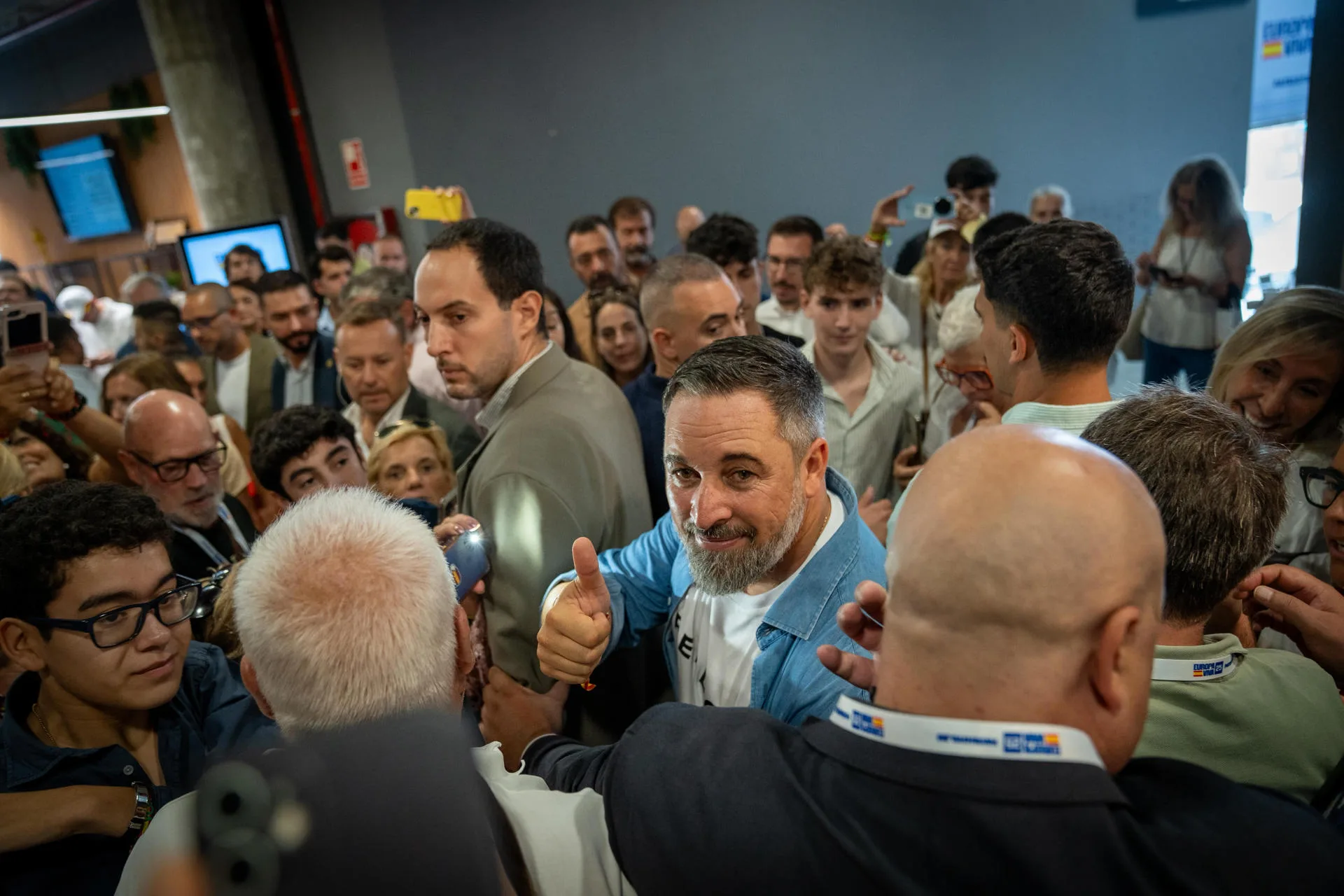 Vox abre la cumbre de Patriots Europa Viva 25 contra "la gran coalición" PP-PSOE