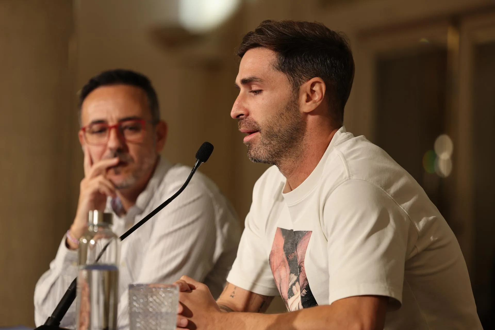 Yeray asume como "justa" la sanción de diez meses que le ha impuesto la UEFA