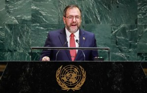 Venezuela agradece "el apoyo" de Guterres en la ONU ante la "amenaza militar" de EE.UU. en el Caribe