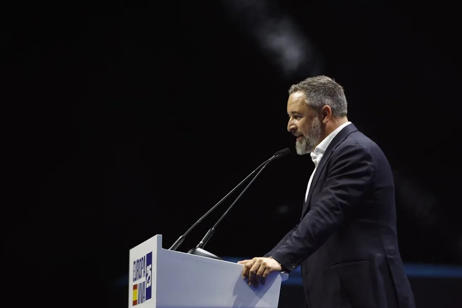 Abascal Supremo Sánchez