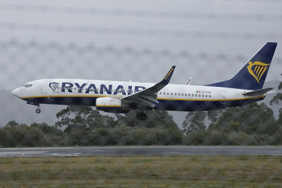 AENA SOBRE ESTRATEGIA RYANAIR