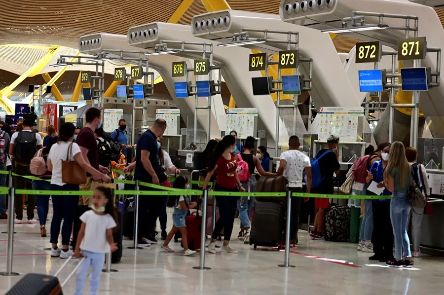 AEROPUERTOS VIAJEROS