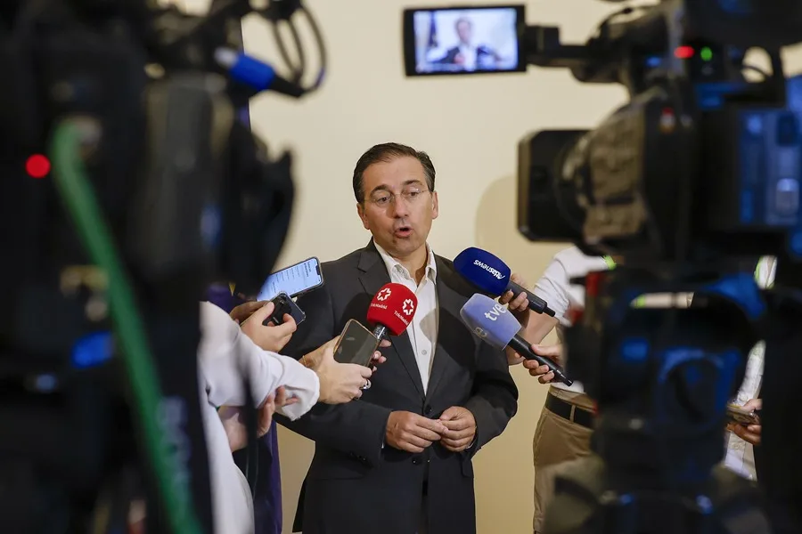 El ministro de Asuntos Exteriores, José Manuel Albares.