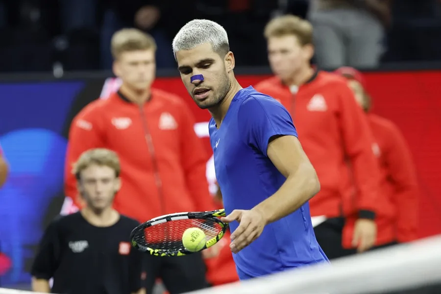 El español Carlos Alcaraz