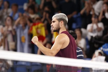 El tenista español Carlos Alcaraz.